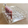 acrylic jewelry rack for shopping mall and jewelry shop